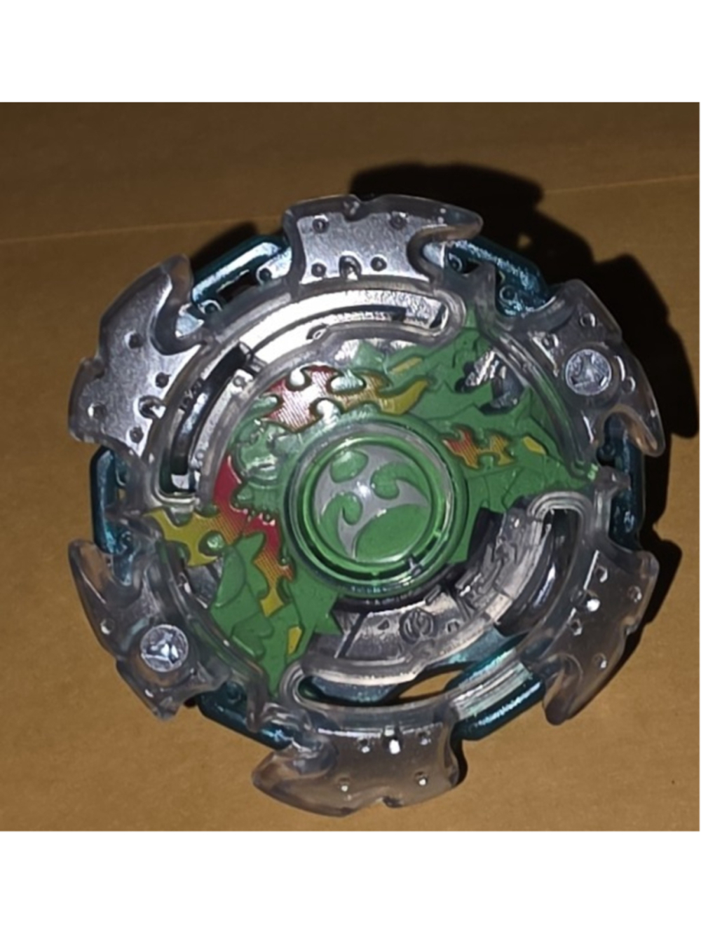 Boys Takara Tomy Beyblade Burst Action Toy One Size Green and Silver